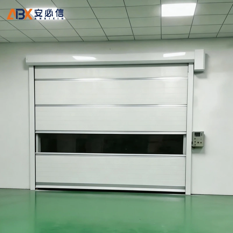 黑河市洁净快速门