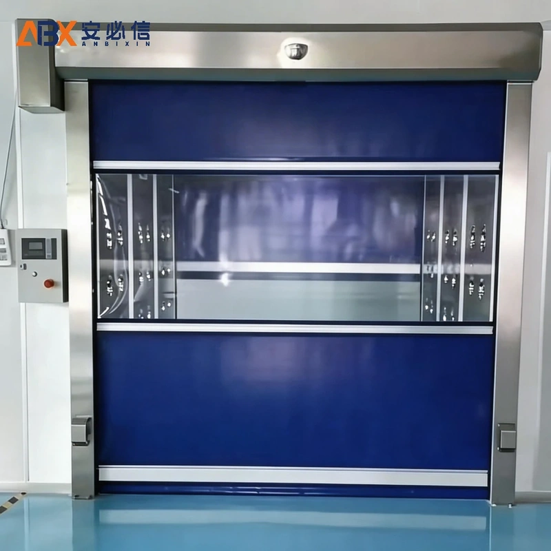 黑河市感应快速门