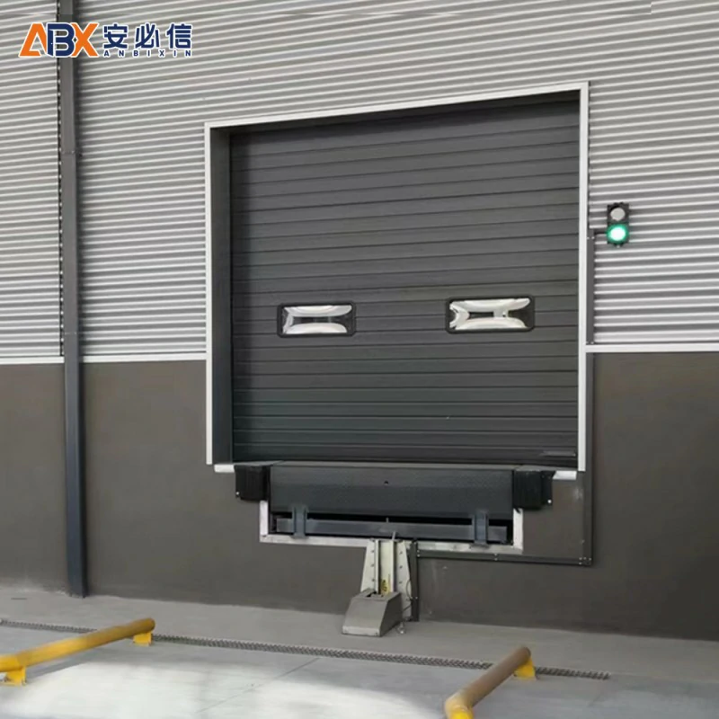 黑河市消防提升门