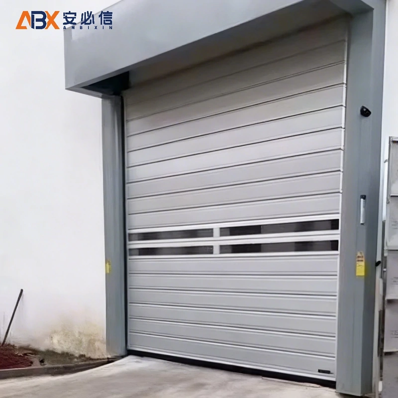 黑河市铝制高速门